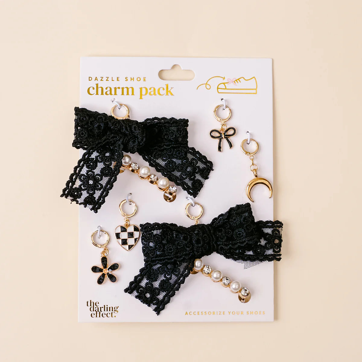 Dazzle Shoe Charm- Assorted