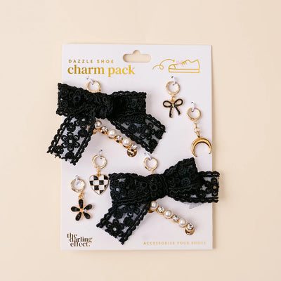 Dazzle Shoe Charm- Assorted