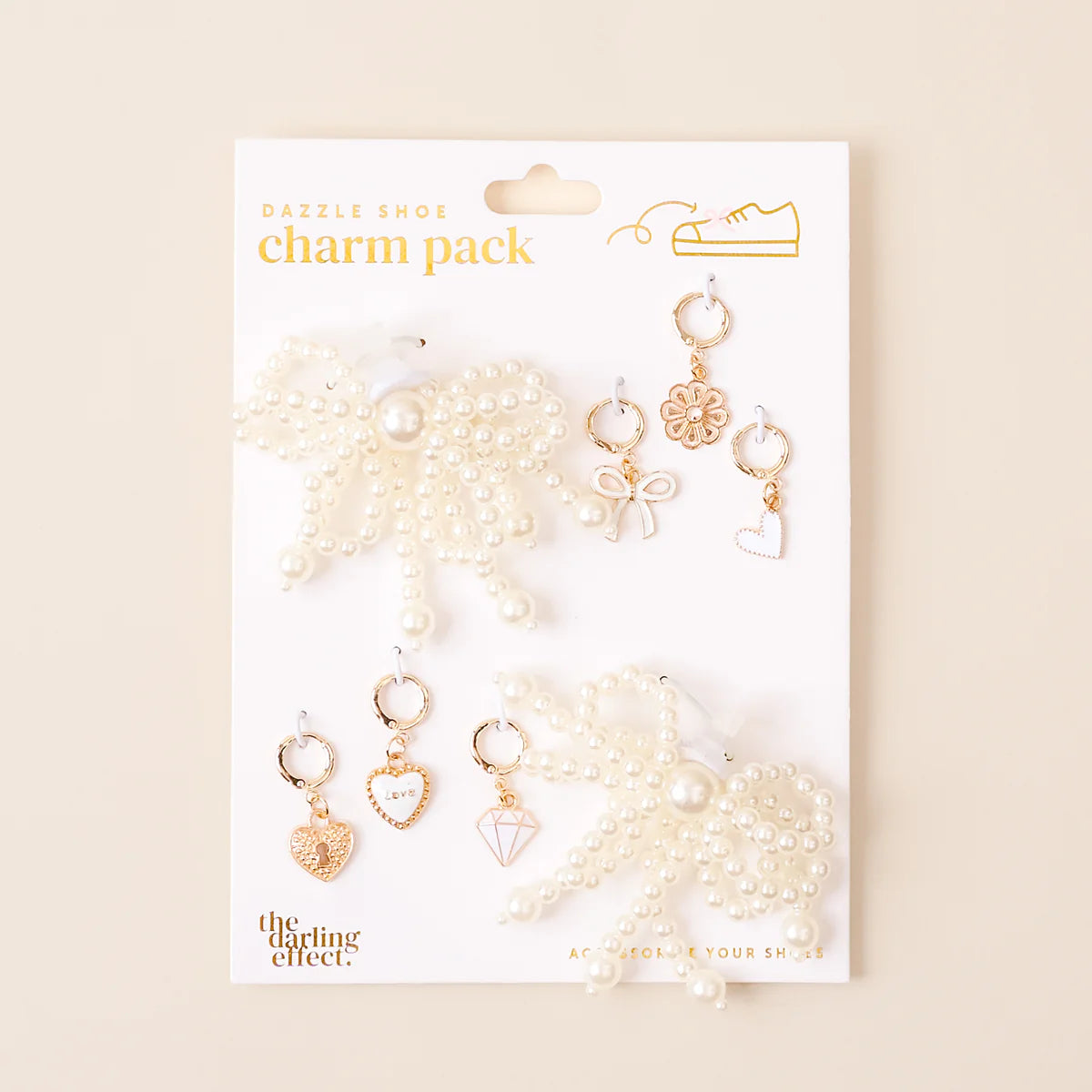 Dazzle Shoe Charm- Assorted