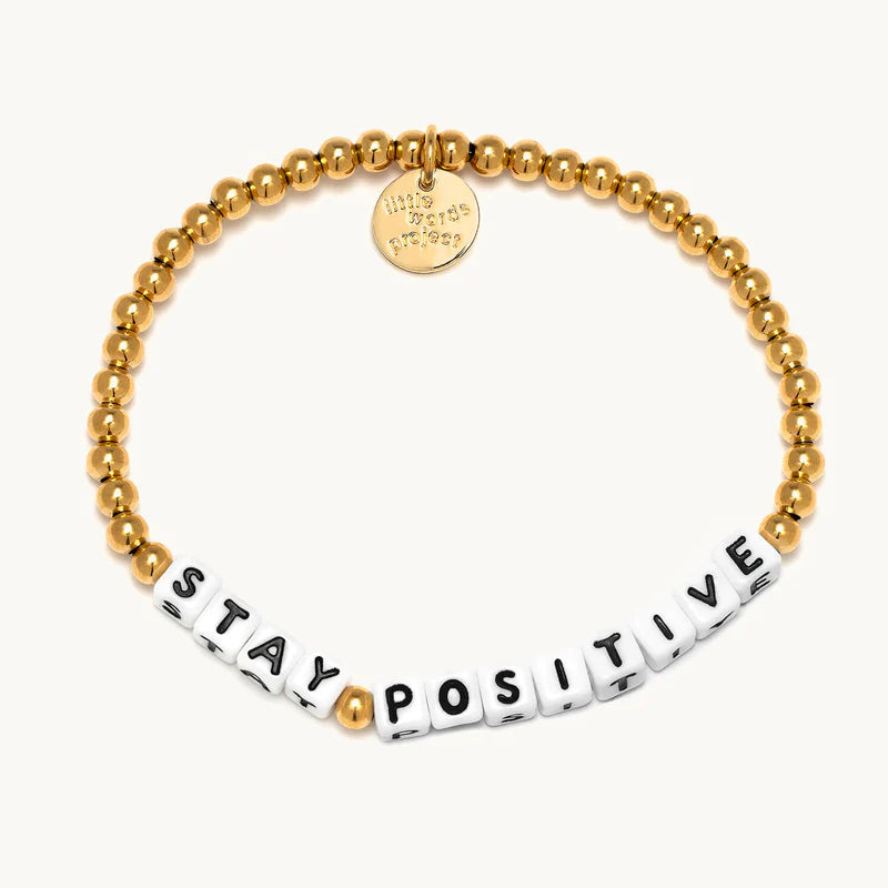 Little Words Project - Stay Positive