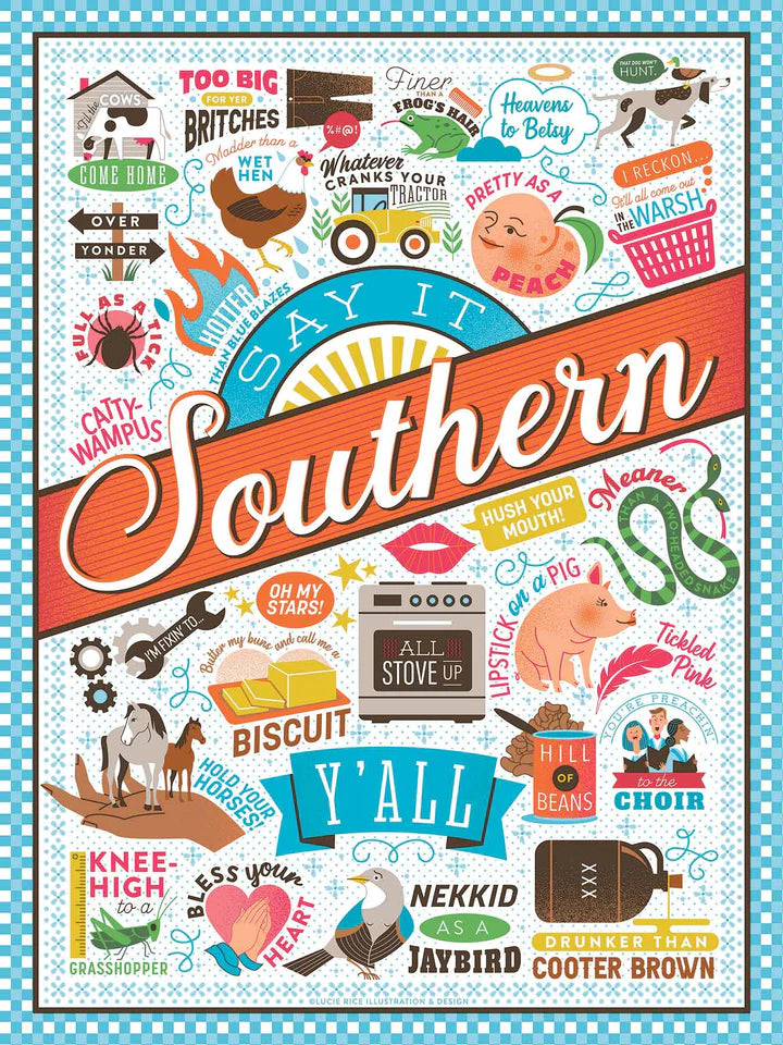 True South Puzzle Co - Assorted