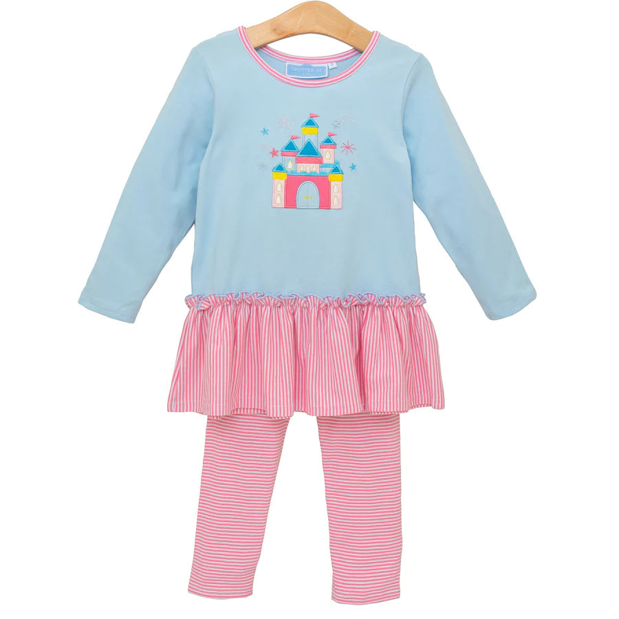 TSK Castle Pants Set