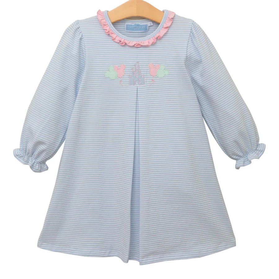 TSK- Magical LS Dress