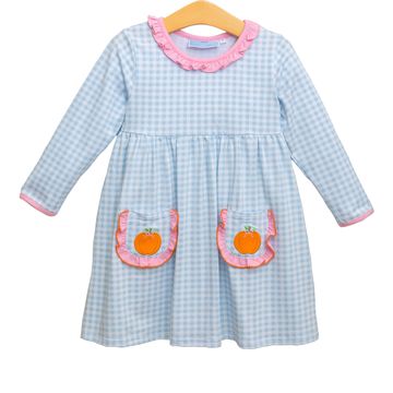 TSK- Pumpkin LS Dress