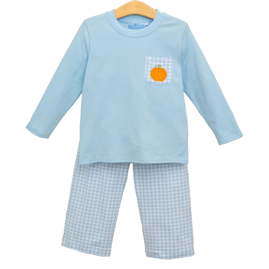 TSK- Pumpkin Pant Set