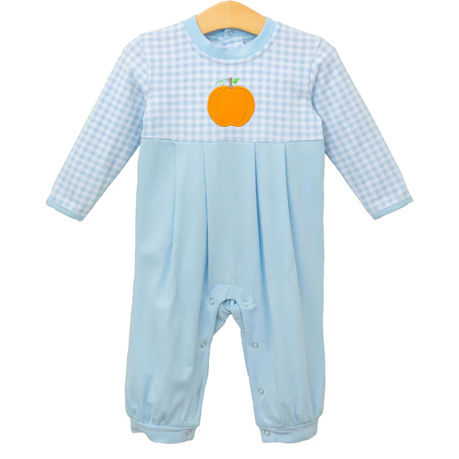 TSK- Pumpkin Romper