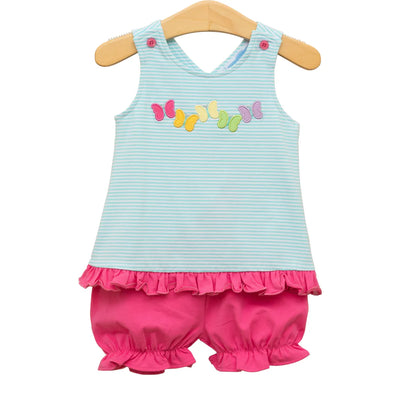 Trotter Street- Butterfly Bloomer Set
