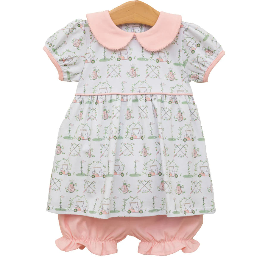 Trotter Street-  Hole in One Bloomer Set