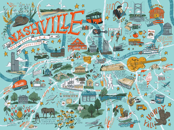 True South Puzzle Co - Assorted