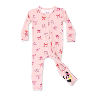 Bellabu Bear- Bamboo Convertible Footie- Assorted