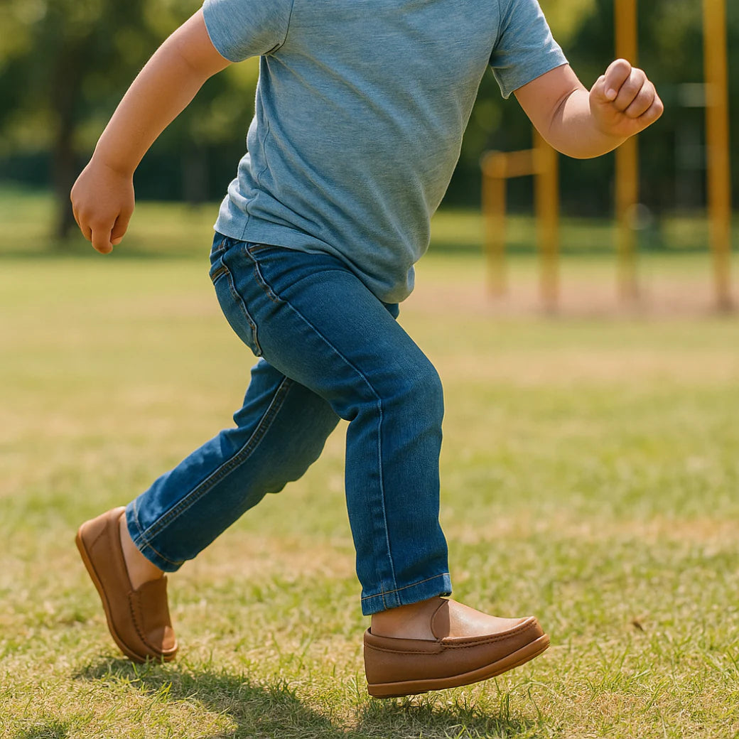 Oomphies Thaddeus Moc Tan Shoes