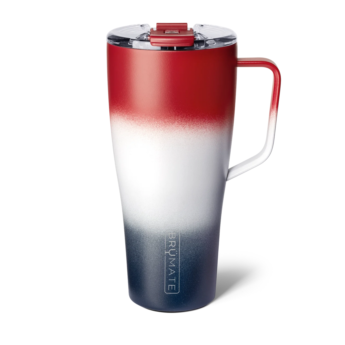 Toddy XL 32oz Red/White/Bru