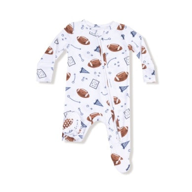 Angel Dear- 2 Way Zipper Footie