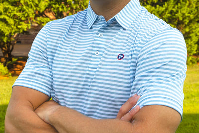 Tristar Heather Stripe Polo