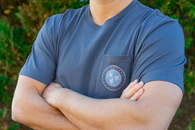 Tri-Star Pocket Tee