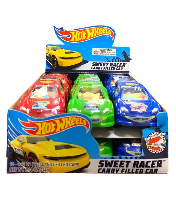 Hot Wheels Sweet Racer- Candy Filled Car