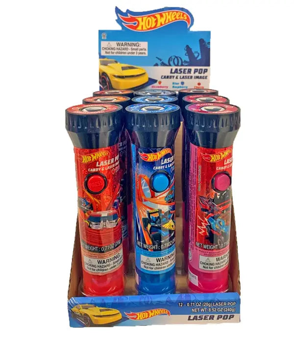 Hot Wheels Laser Pop