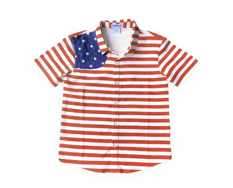 USA Short Sleeve Shirt