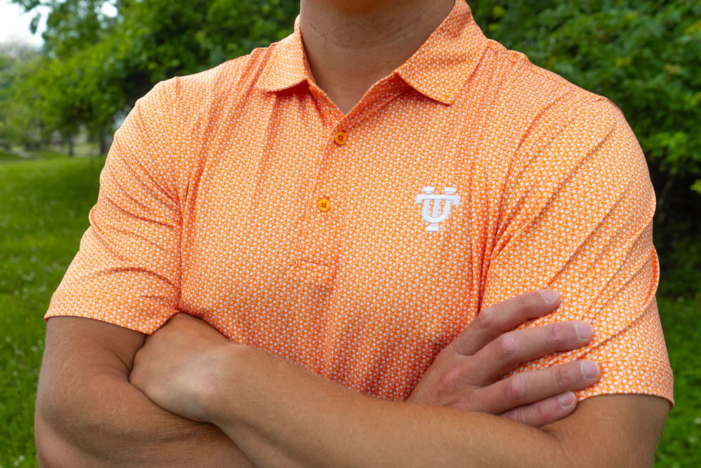 UT all-star polo orange