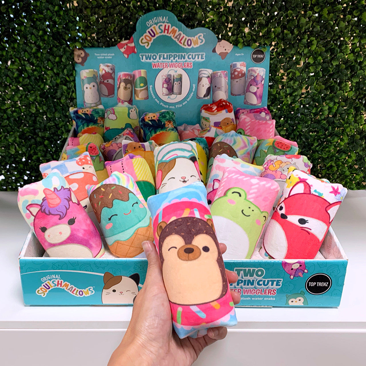 Two Flippin Cute Water Wigglers- Ice Cream Collection