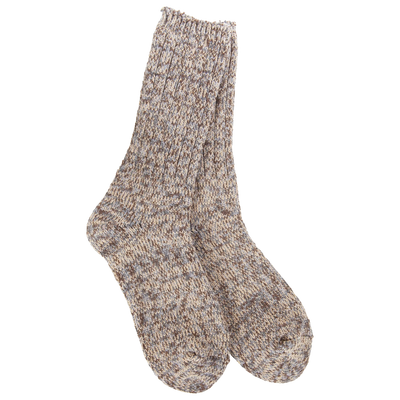 Women Assorted Ragg Crew Socks