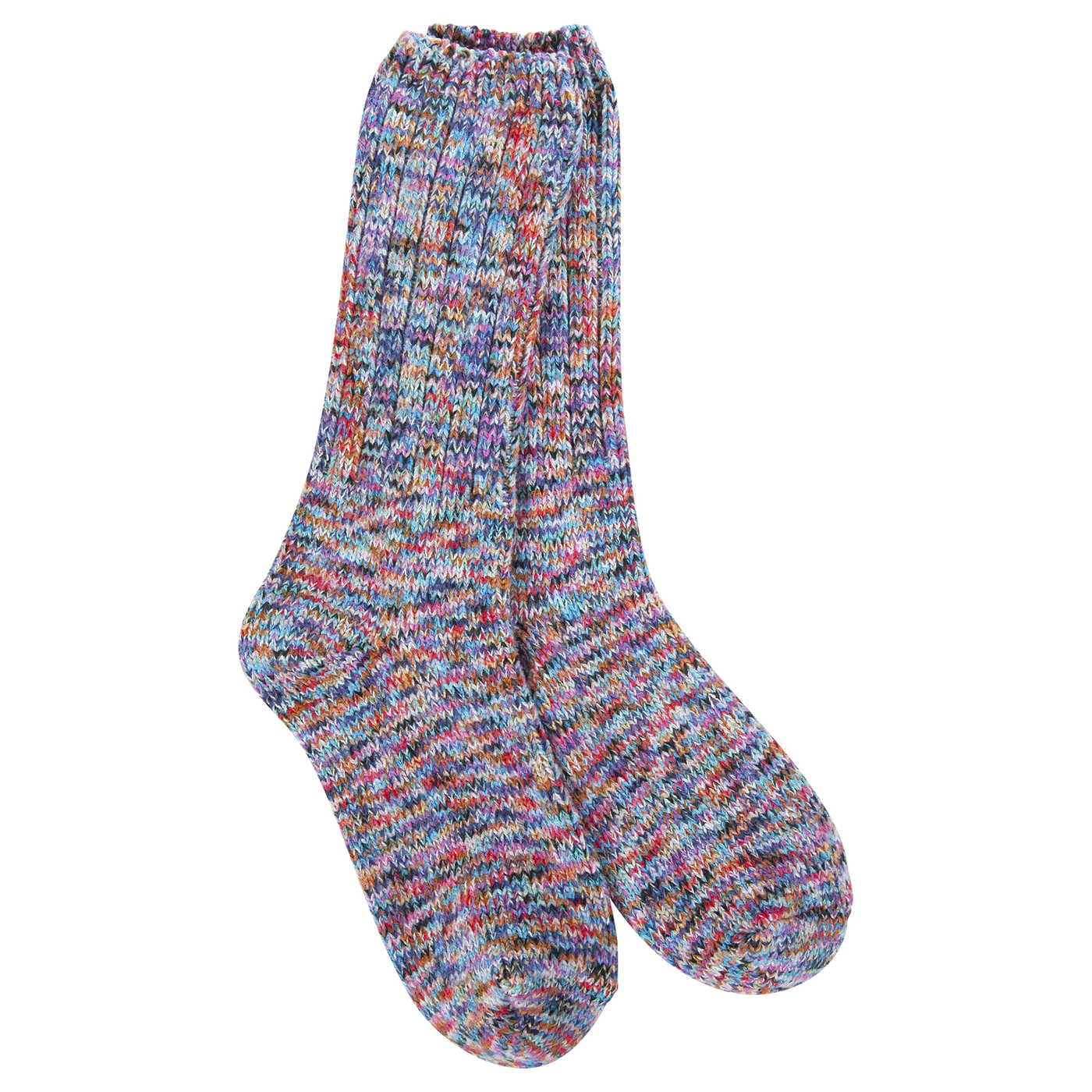 Women Assorted Ragg Crew Socks