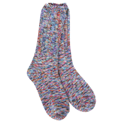 Women Assorted Ragg Crew Socks