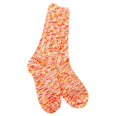 Women Assorted Ragg Crew Socks