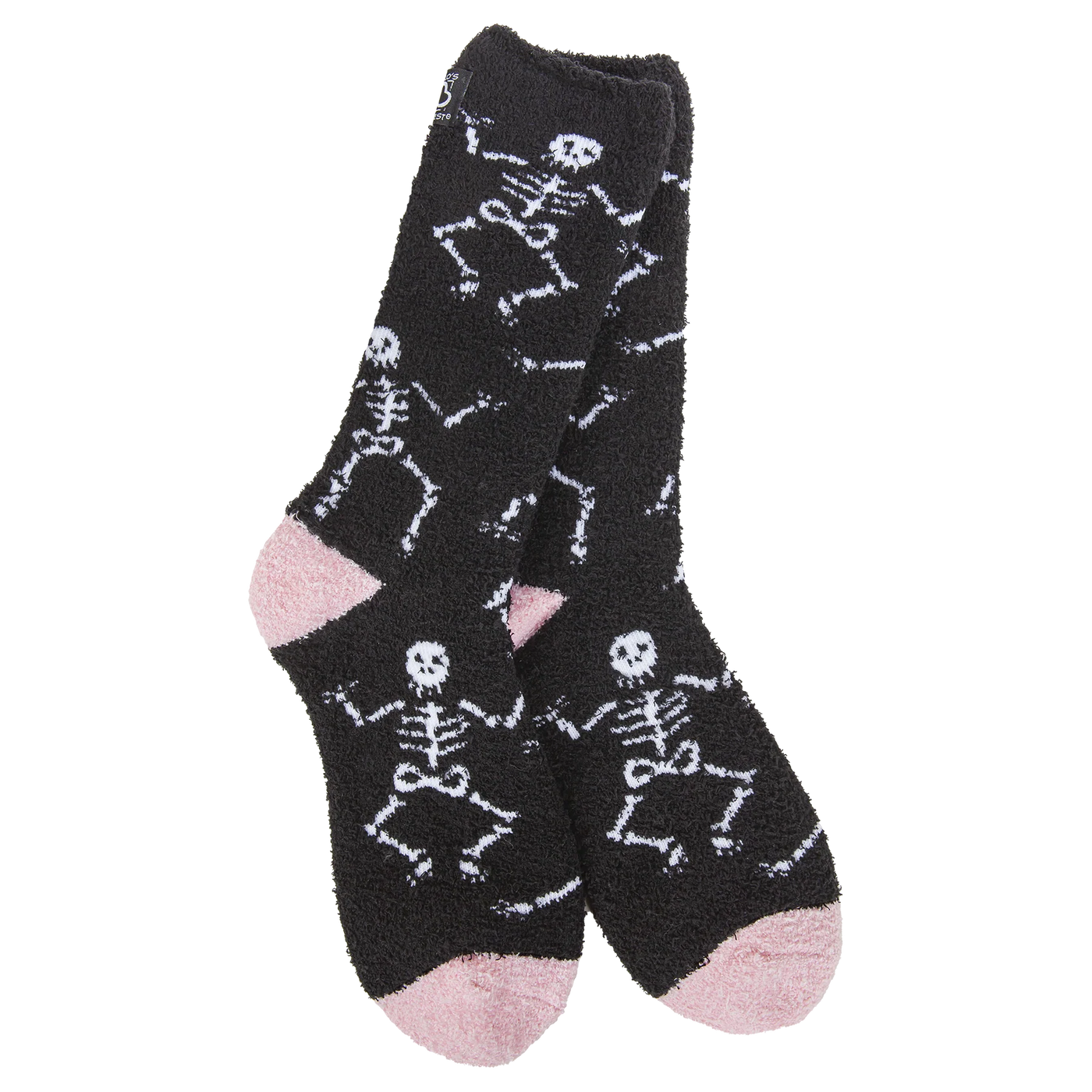 Assorted Women Cozy Crew Socks Holiday