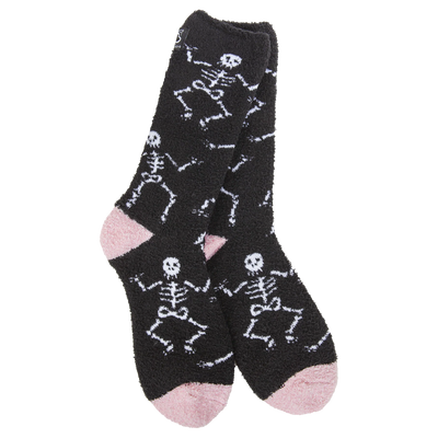 Assorted Women Cozy Crew Socks Holiday