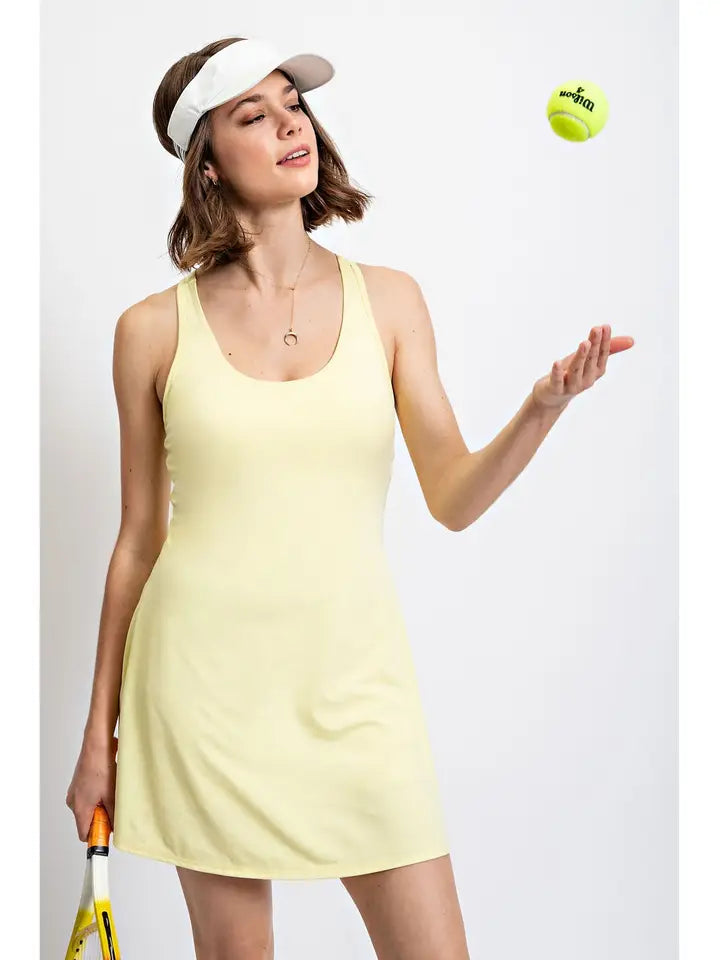 Tennis Romper Dress- Assorted
