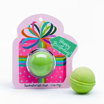 Clamshell Bath Bomb