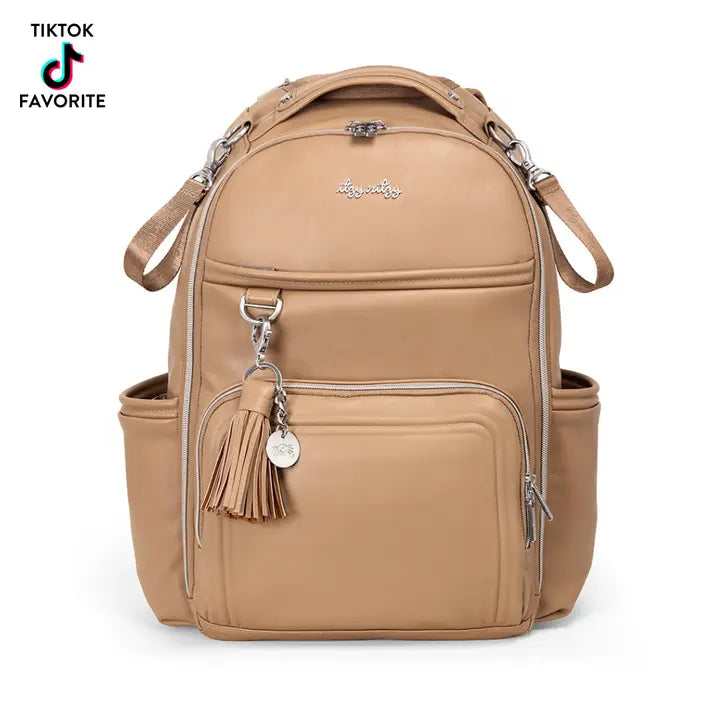 Itzy Ritzy Boss Plus Diaper Bag Chai Latte
