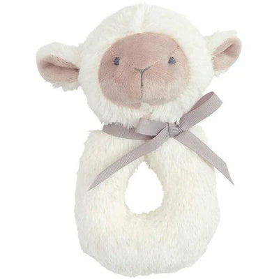 Elegant Baby Plush Rattles- Assorted