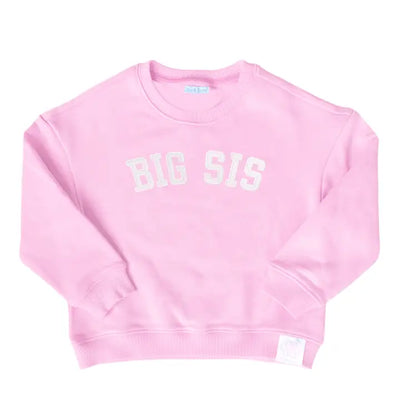 Big Sis Sweatshirt Pink