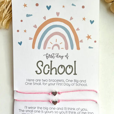 Boho Back to School Bracelet Mommy and Me