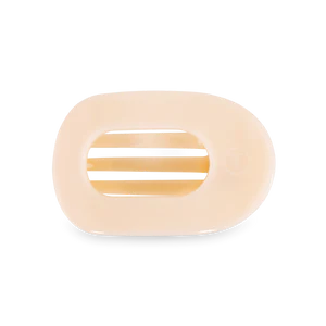 Teleties Medium Flat Round Clip