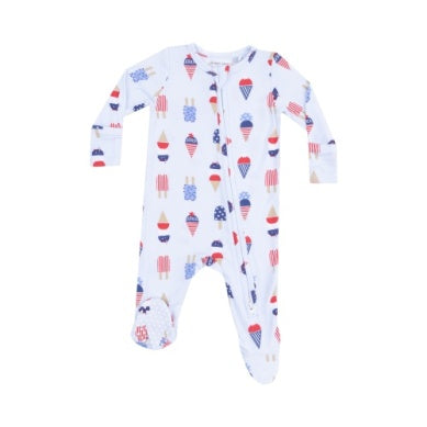 Angel Dear- 2 Way Zipper Footie