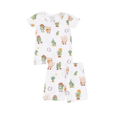 Angel Dear- Loungewear Short Set