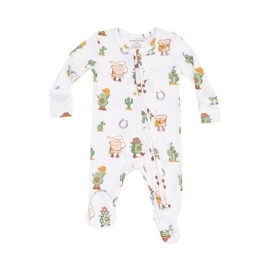 Angel Dear- 2 Way Zipper Footie