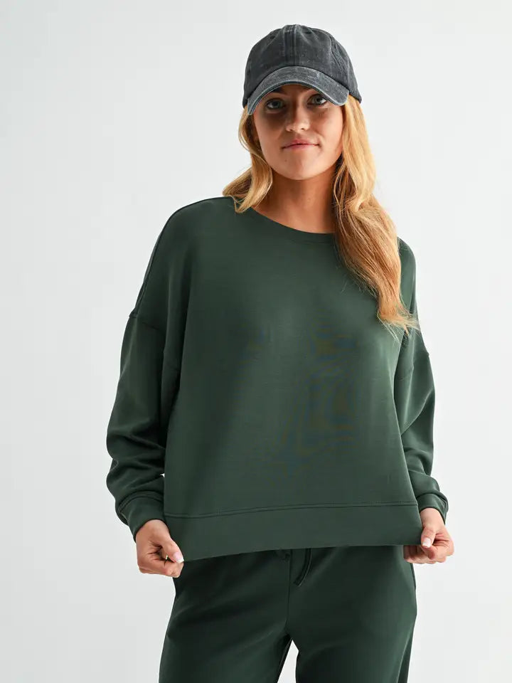 Laguna Dropped Shoulder Sweatshirt