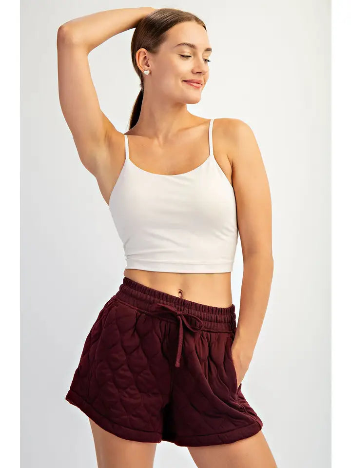Quilted Short