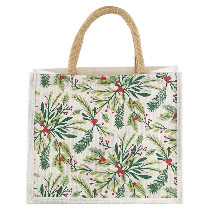 Christmas Gift Tote 12x10x8- Assorted