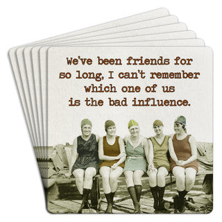 Tipsy Coasters - Assorted