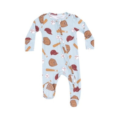 Angel Dear- 2 Way Zipper Footie