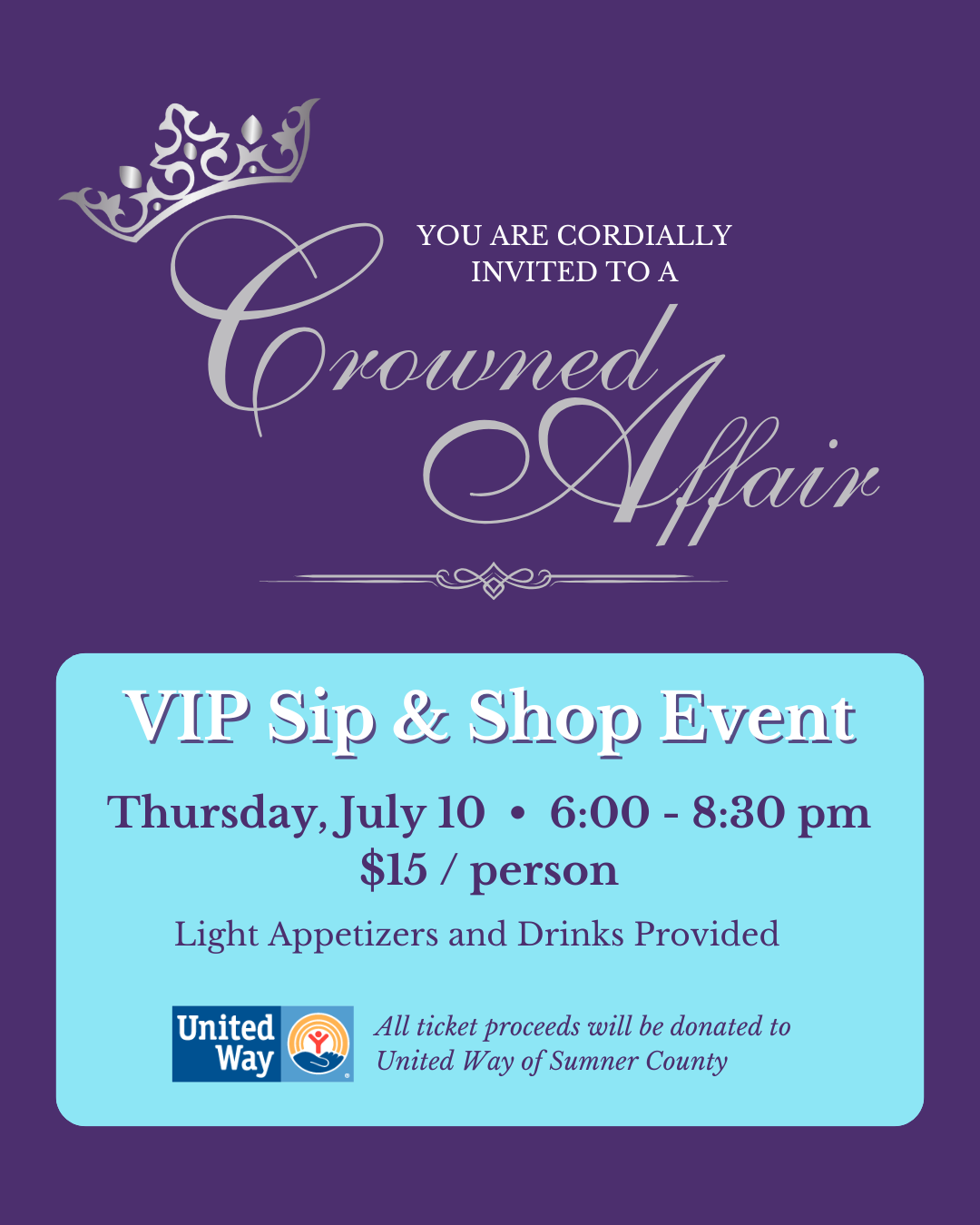 Crowned Affair VIP Event