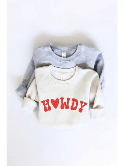 Howdy Toddler Graphic Sweatshirt