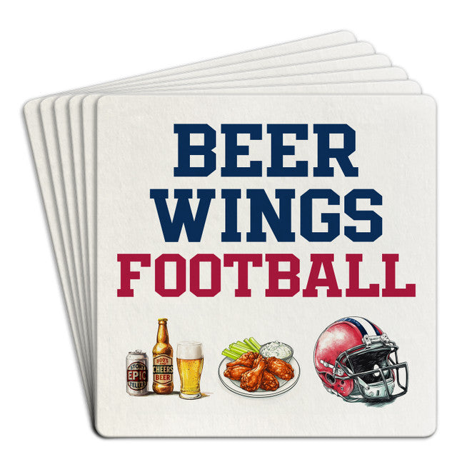 Tipsy Coasters - Assorted