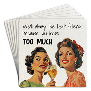 Tipsy Coasters - Assorted