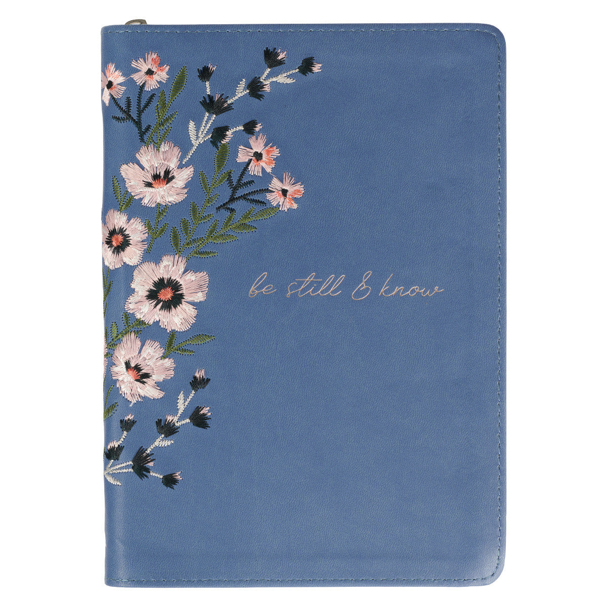 Be Still Faux Leather Journal
